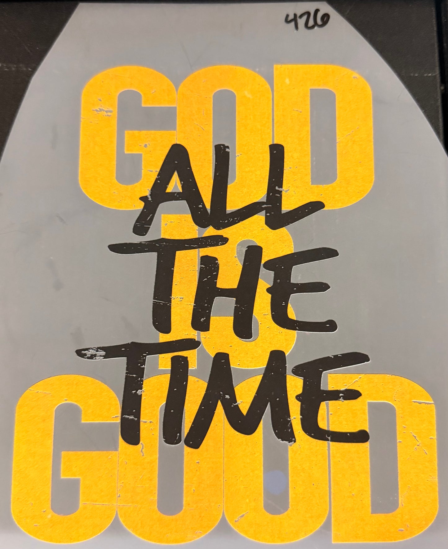 DESTASH - 426 - YOUTH - GOD IS GOOD ALL THE TIME