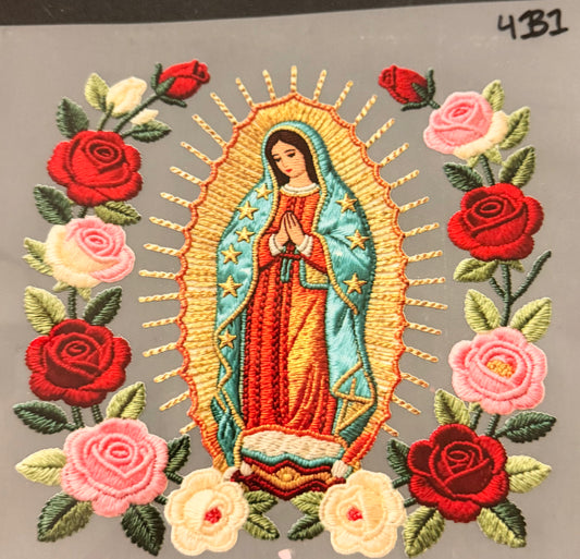 DESTASH - 431- POCKET SIZE - STITCHED MARY