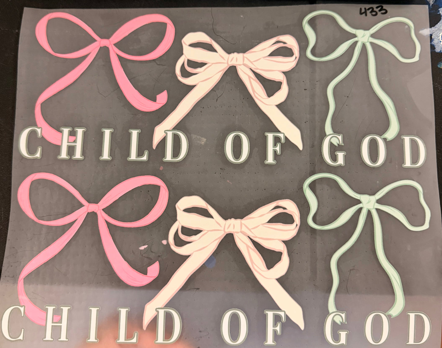 DESTASH - 433 - YOUTH - CHILD OF GOD