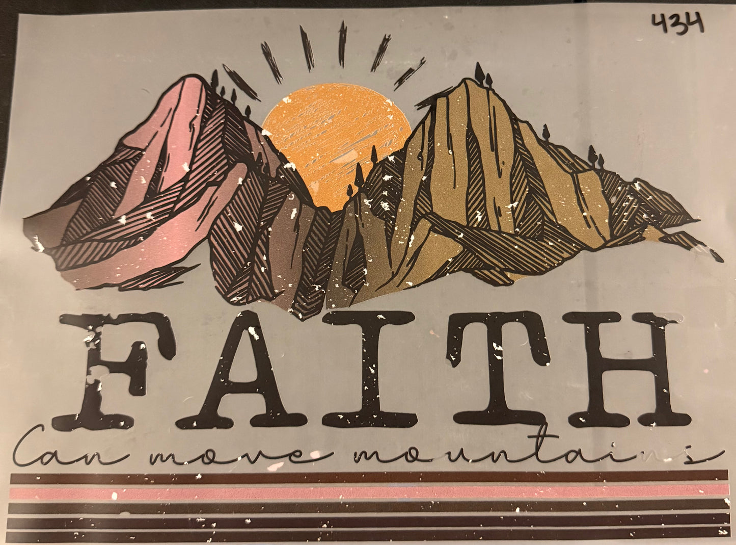 DESTASH - 434 - YOUTH - FAITH CAN MOVE MOUNTAINS