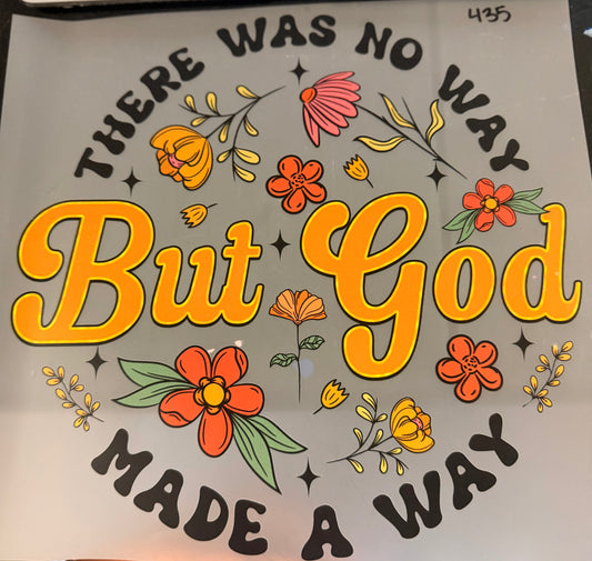 DESTASH - 435 - THERE WAS NO WAY BUT GOD MADE A WAY