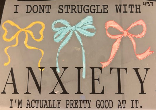 DESTASH - 437 - YOUTH - I DON'T STRUGGLE WITH ANXIETY I'M ACTUALLY PRETTY GOOD AT IT.