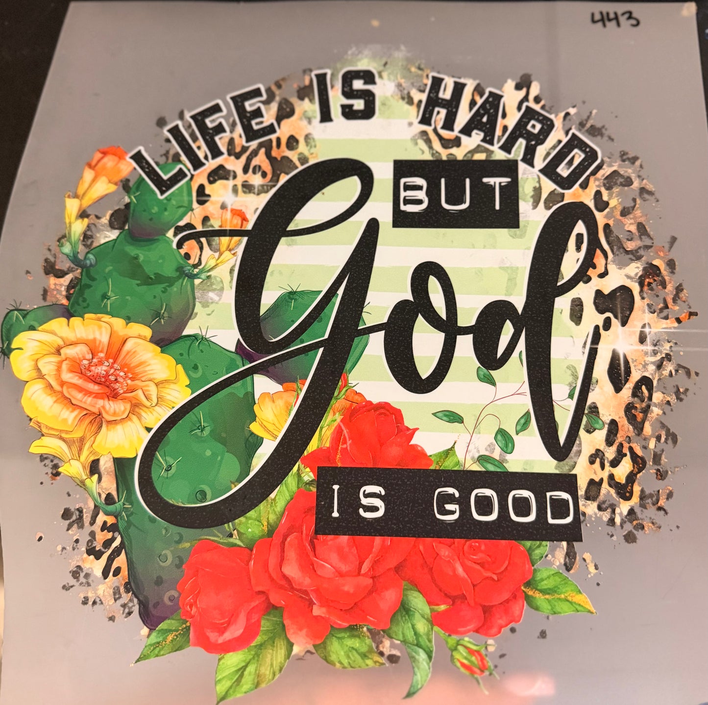 DESTASH - 443 - LIFE IS HARD BUT GOD IS GOOD