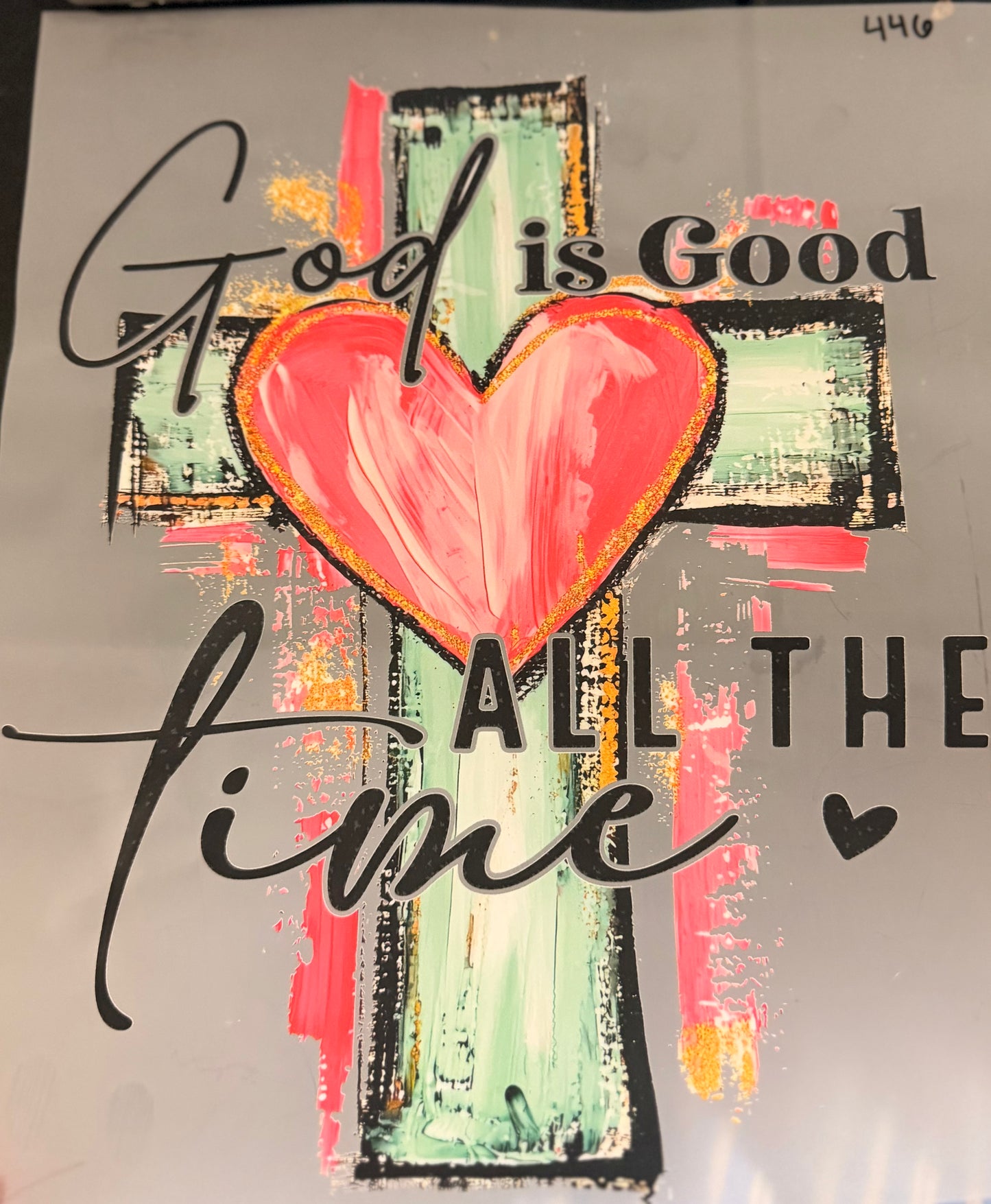 DESTASH - 446- GOD IS GOOD ALL THE TIME