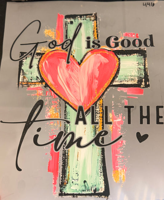 DESTASH - 446- GOD IS GOOD ALL THE TIME