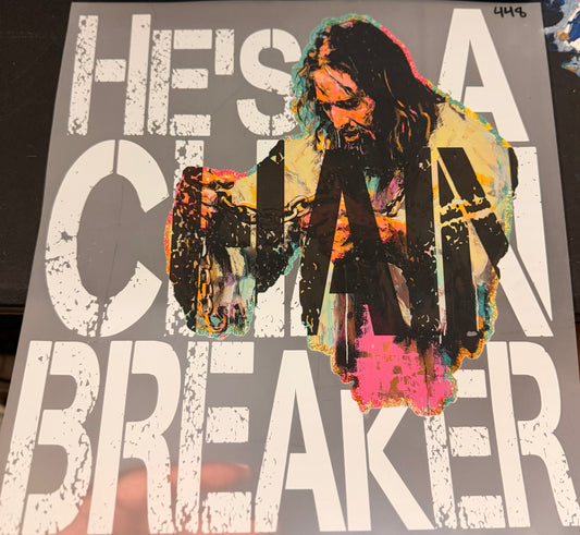 DESTASH - 448 - HE'S A CHAIN BREAKER