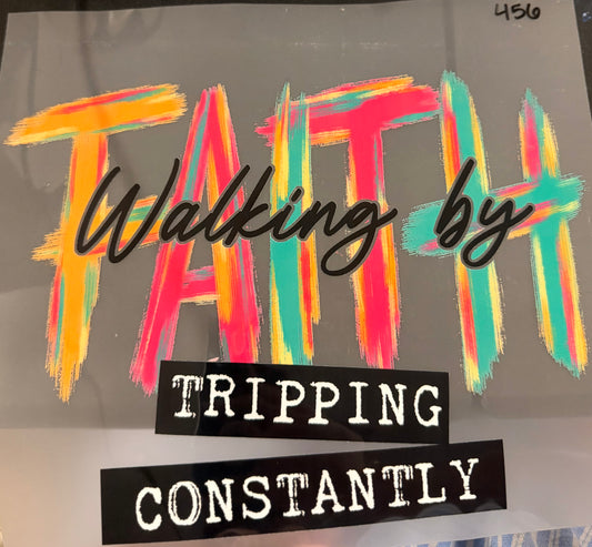 DESTASH - 456 - YOUTH - FAITH WALKING BY TRIPPING CONSTANTLY