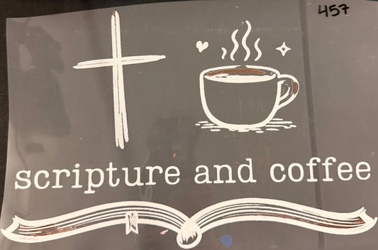 DESTASH - 457 - YOUTH - SCRIPTURE AND COFFEE