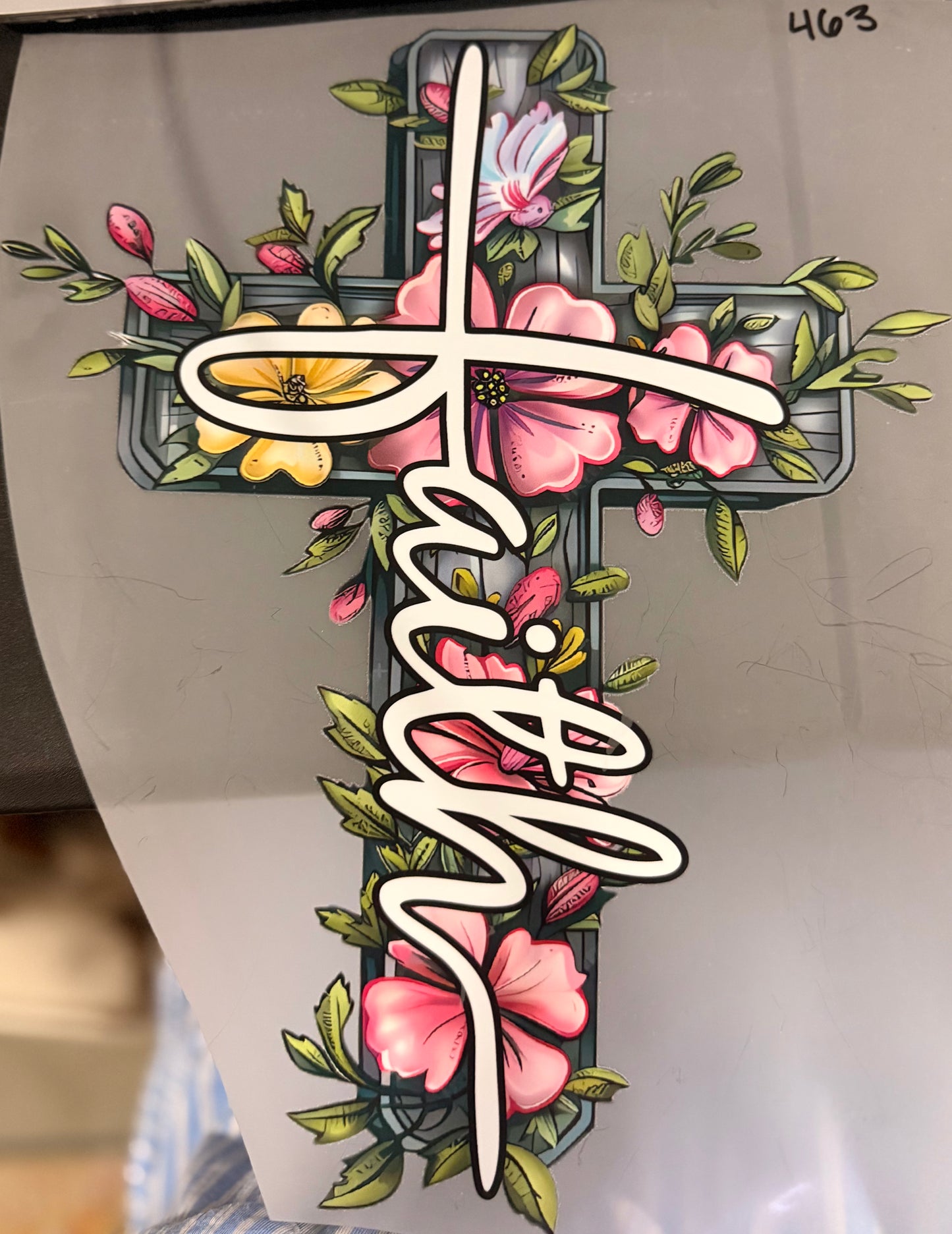 DESTASH - 463 - FAITH/CROSS