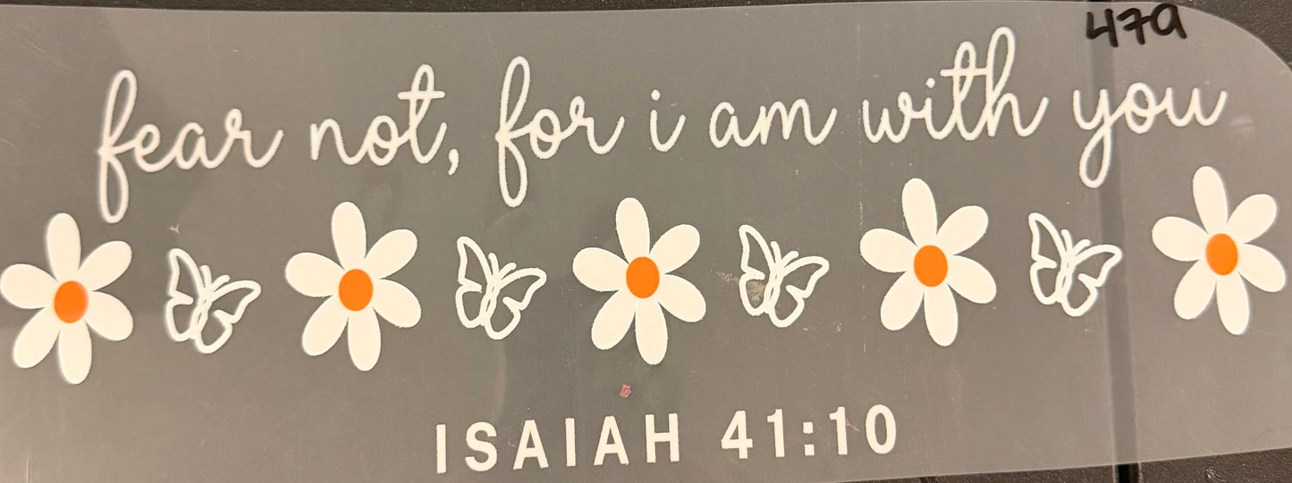 DESTASH - 479 - YOUTH - FEAR NOT, FOR I AM WITH YOU