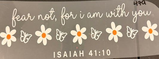 DESTASH - 479 - YOUTH - FEAR NOT, FOR I AM WITH YOU
