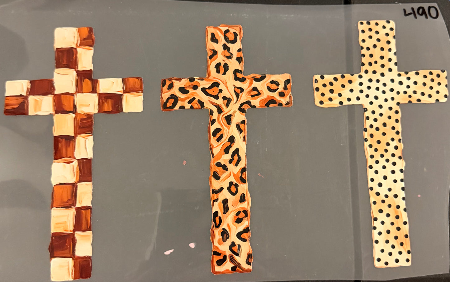 DESTASH - 490 - CROSSES