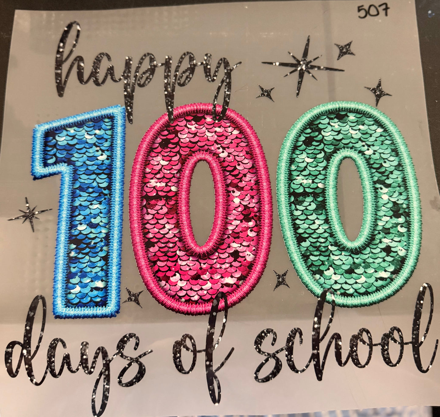 DESTASH - 507 - YOUTH - HAPPY 100 DAYS OF SCHOOL