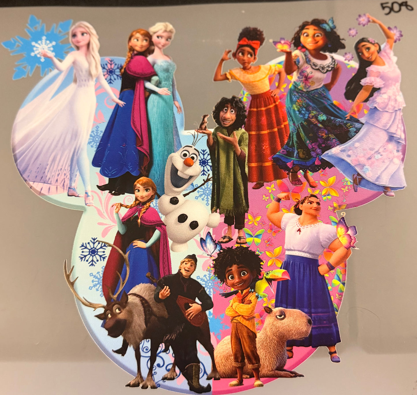 DESTASH - 508 - YOUTH - DISNEY LOGO