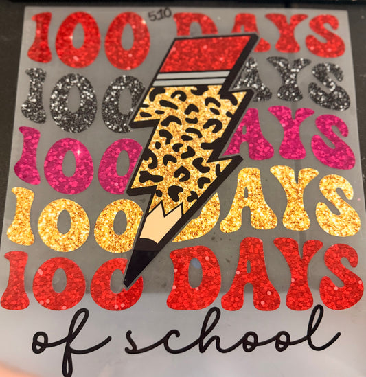 DESTASH - 510 - YOUTH - 100 DAYS OF SCHOOL