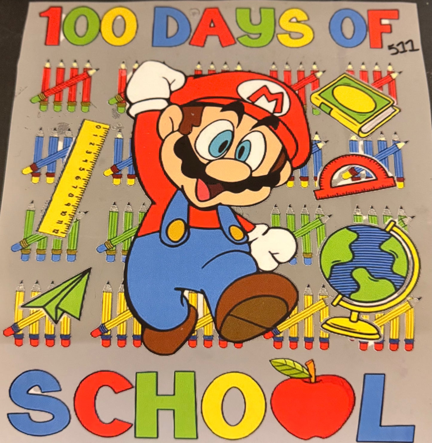 DESTASH - 511 - YOUTH - 100 DAYS OF SCHOOL/MARIO