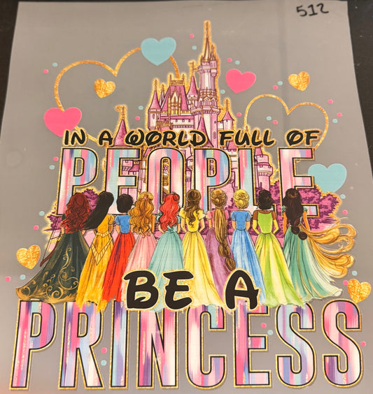 DESTASH - 512 - YOUTH - IN A WORLD FULL OF PEOPLE BE A PRINCESS
