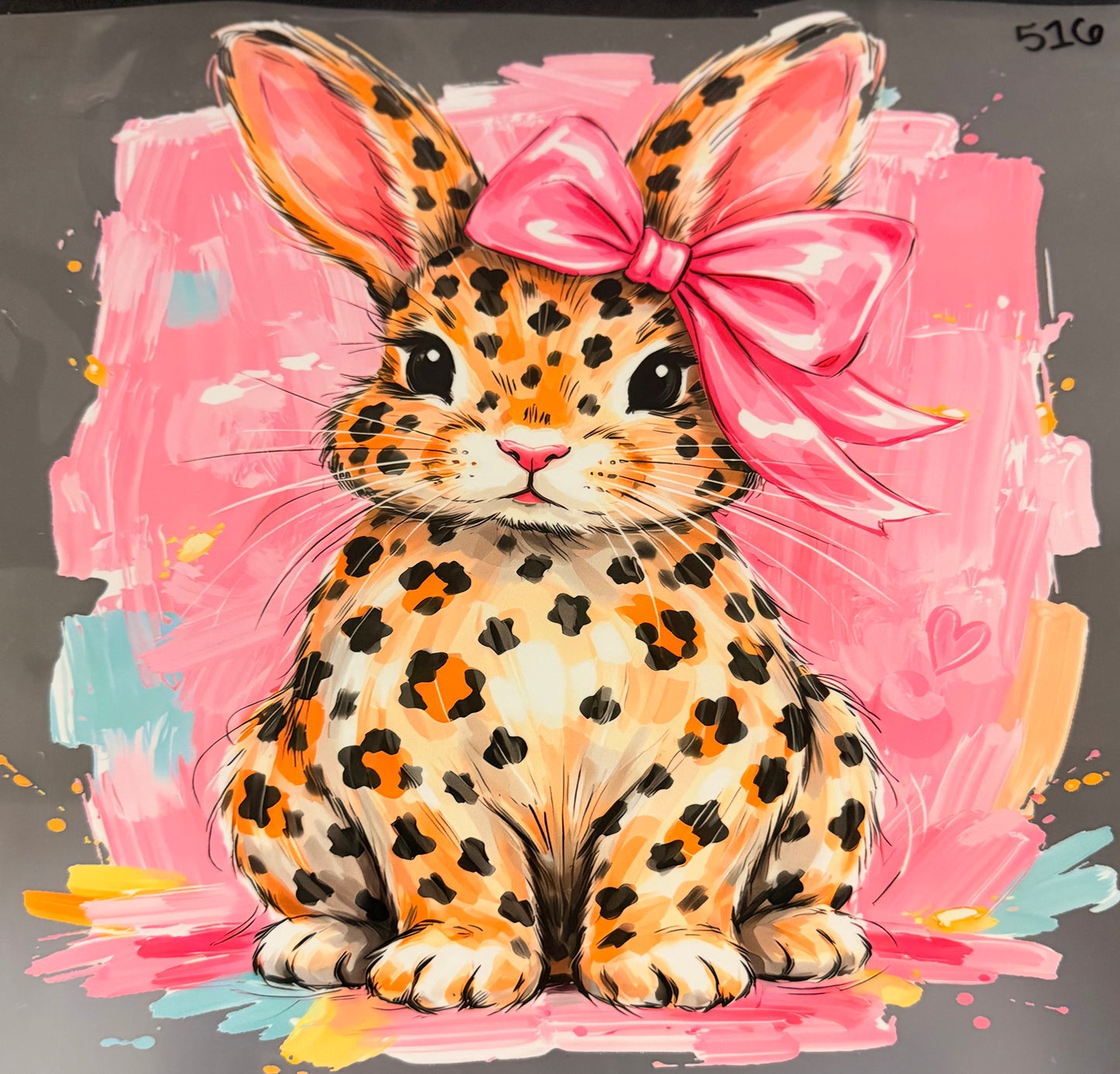 DESTASH - 516 - YOUTH - LEOPARD BUNNY