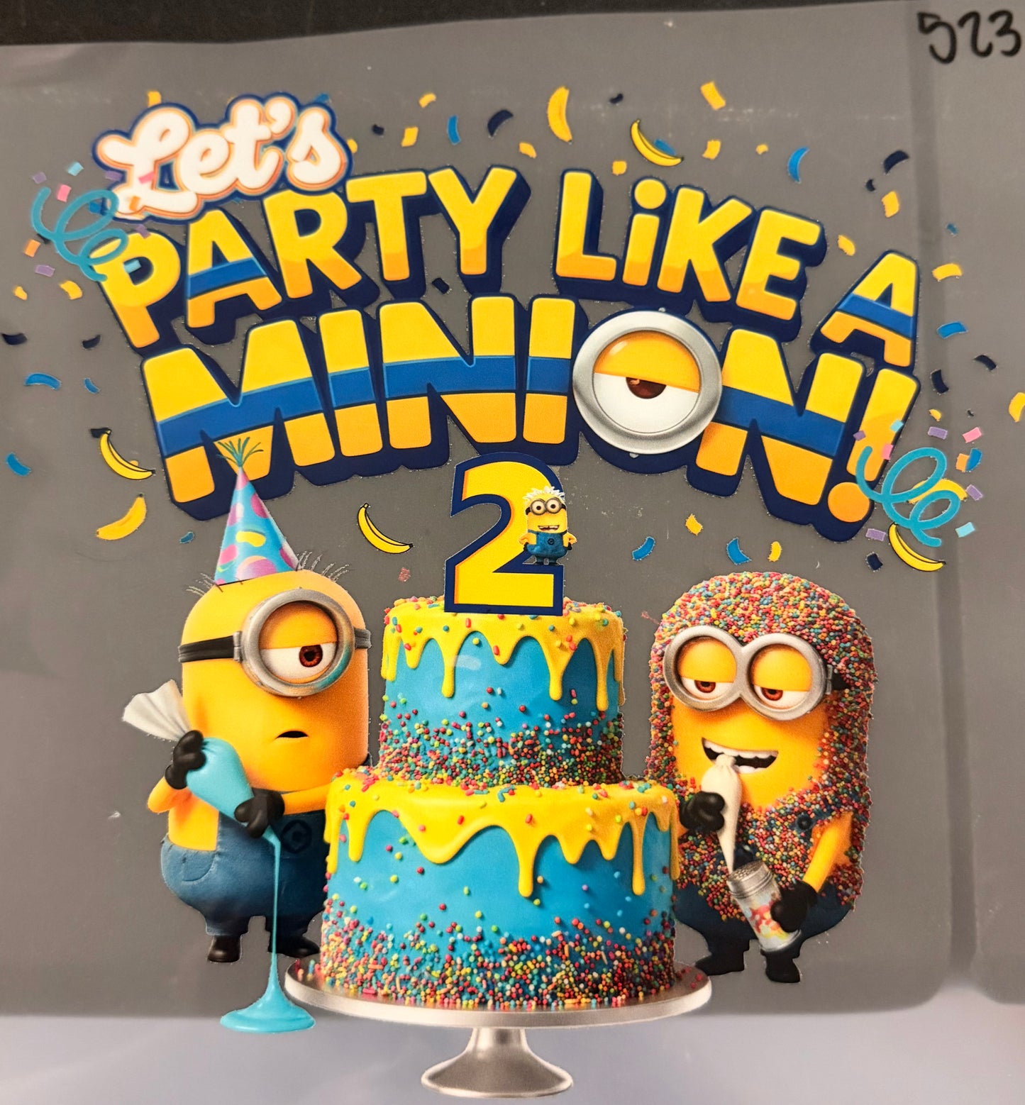 DESTASH - 523 - YOUTH - LET'S PARTY LIKE A MINION!