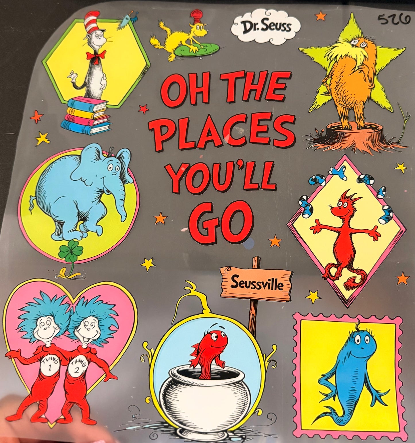 DESTASH - 526 - YOUTH - OH THE PLACES YOU'LL GO