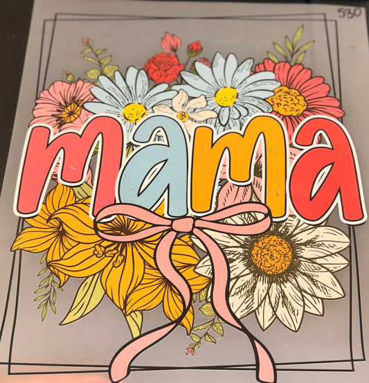 DESTASH - 530 - MAMA FLORAL