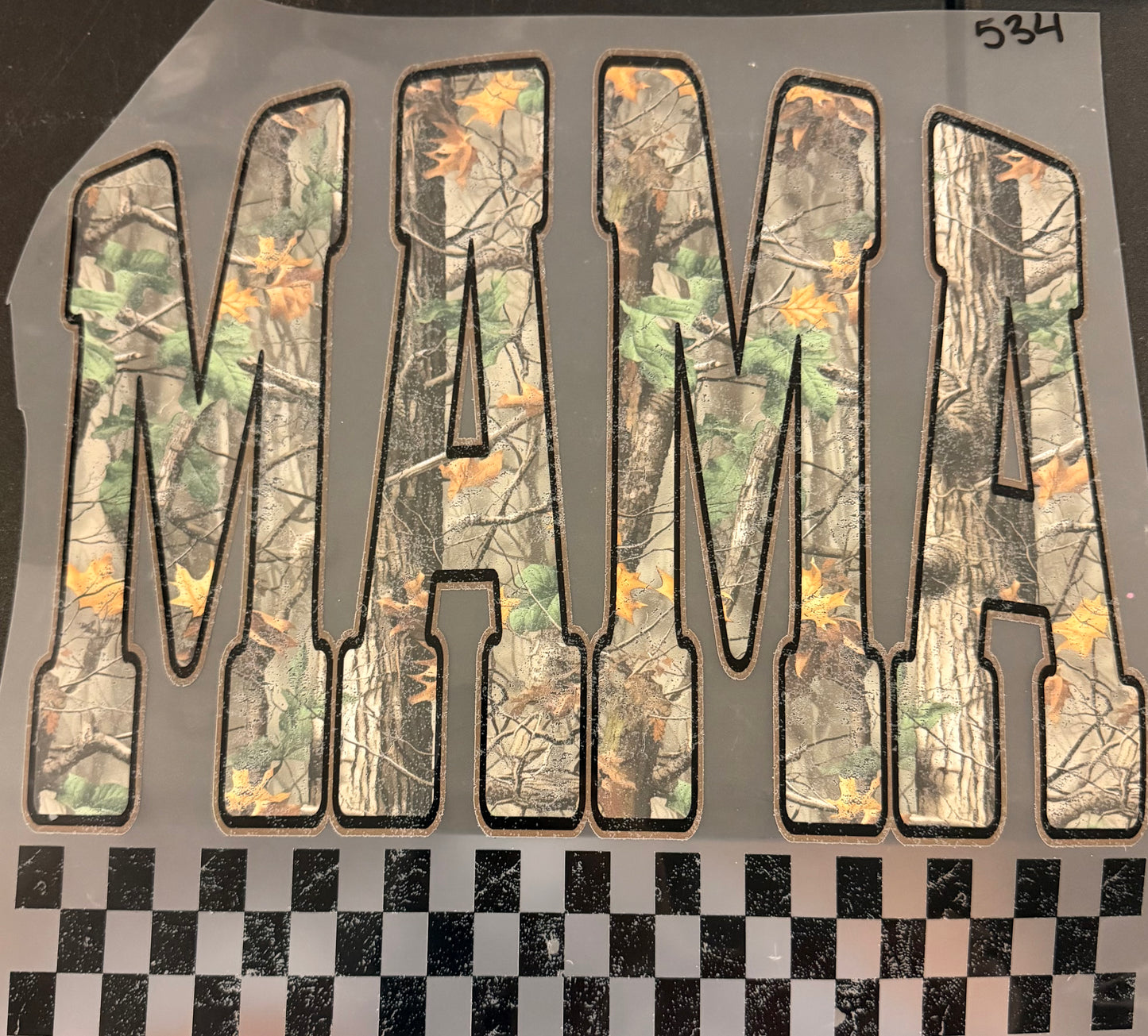 DESTASH - 534 - MAMA/CAMO