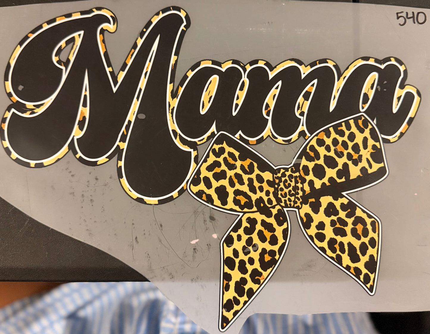 DESTASH - 540 - MAMA/CHEETAH PRINT