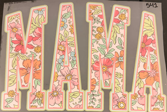 DESTASH - 541 - MAMA/PASTEL