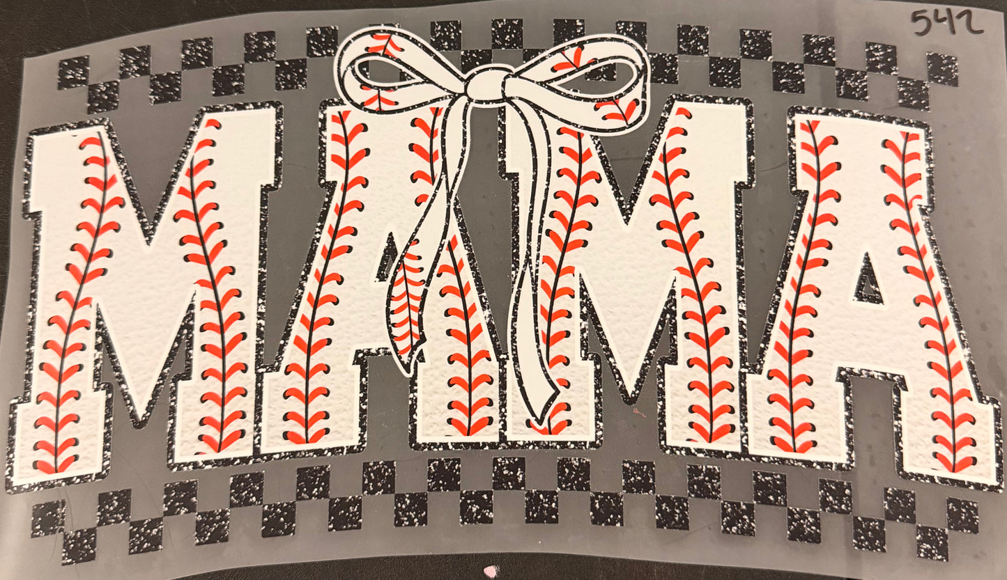 DESTASH - 542 - MAMA/BASEBALL