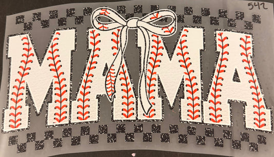 DESTASH - 542 - MAMA/BASEBALL