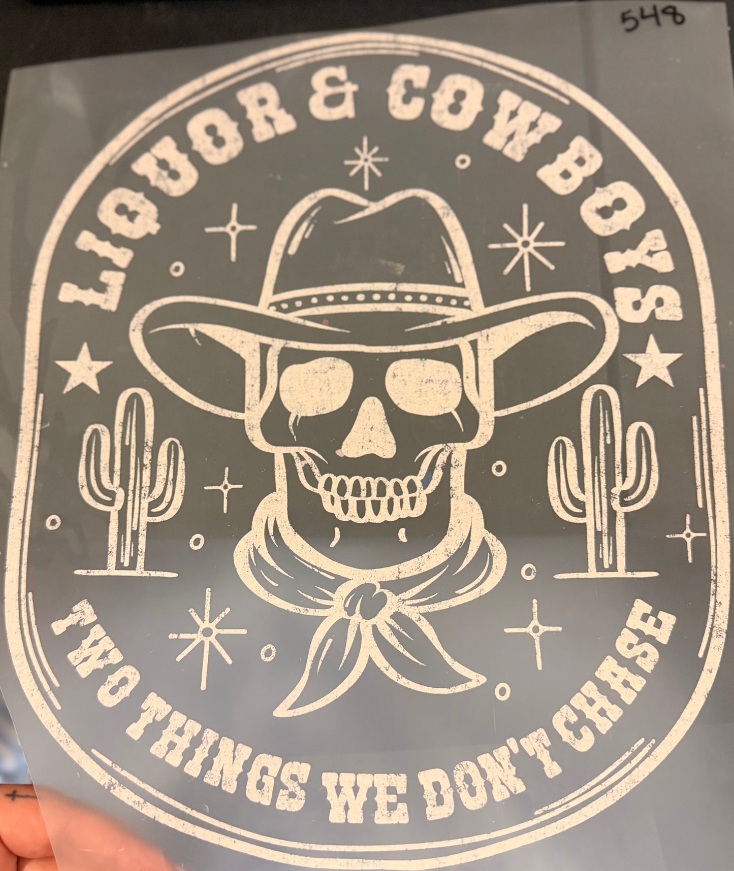 DESTASH - 548 - LIQUOR & COWBOYS, TWO THINGS WE DON'T CHASE
