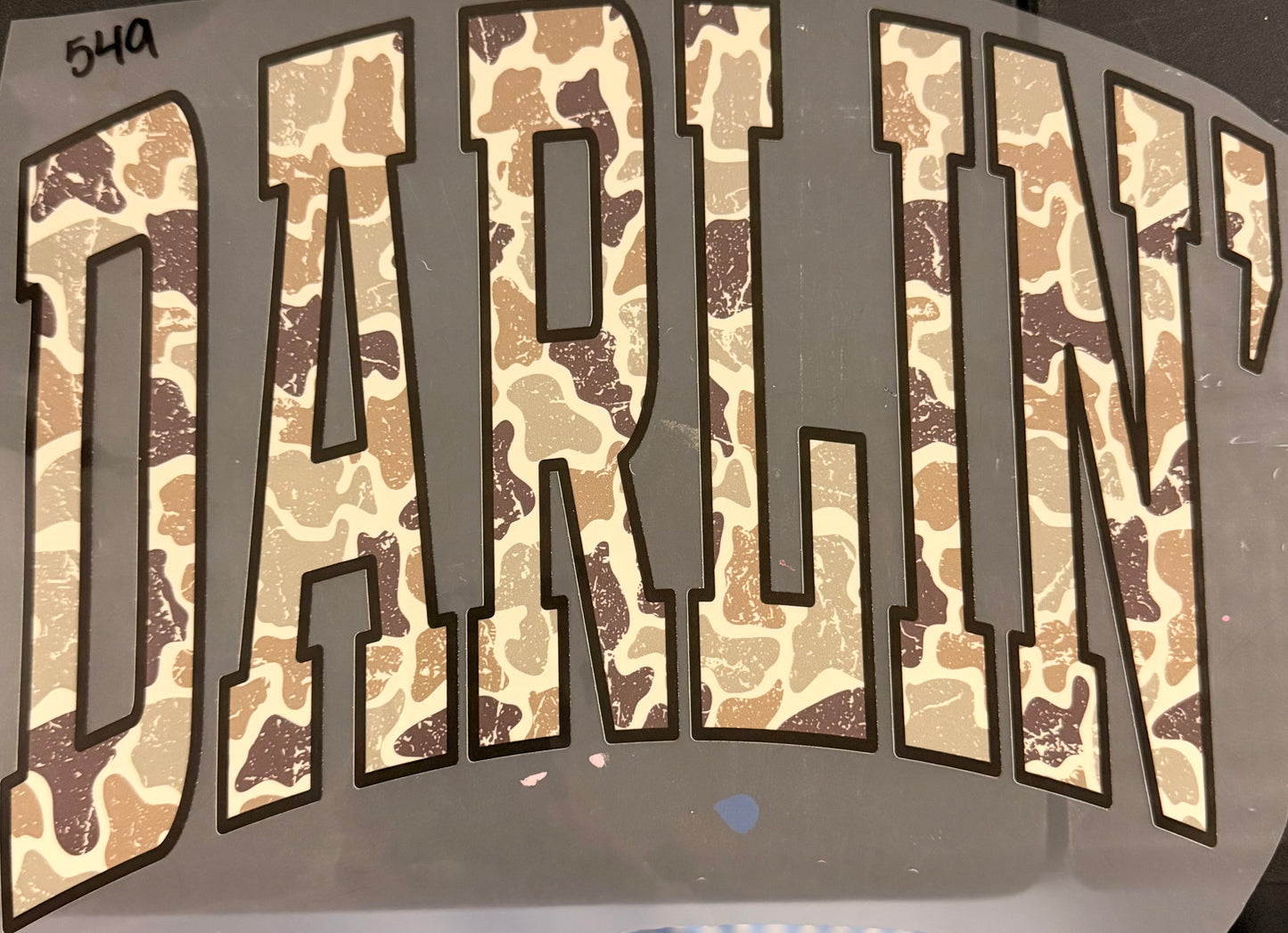 DESTASH - 549 - DARLIN'/CAMO