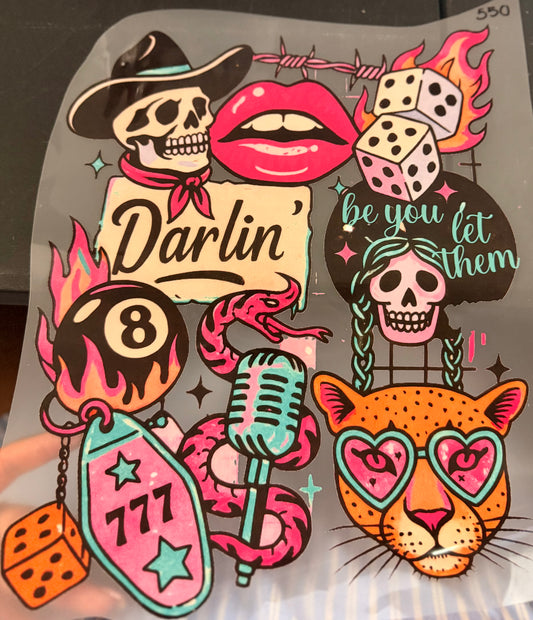 DESTASH - 550 - DARLIN'/BEYOU/LET THEM