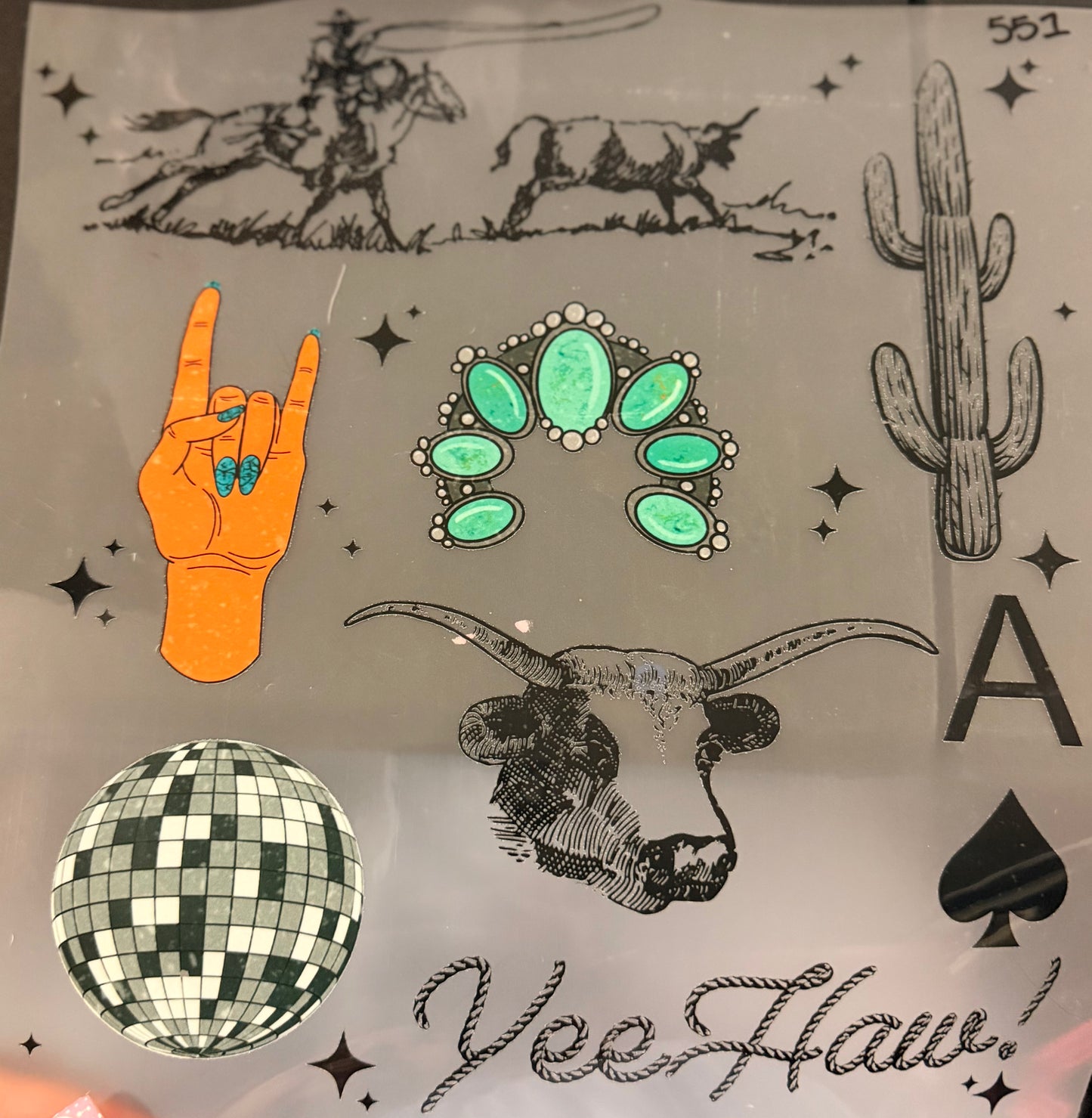 DESTASH - 551 - YEEHAW!