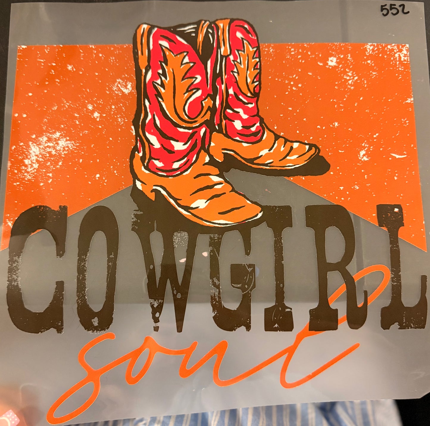 DESTASH - 552 - COWGIRL SOUL