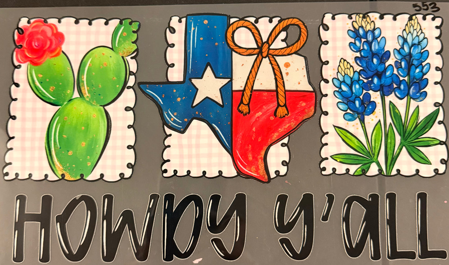 DESTASH - 553 - HOWDY Y'ALL