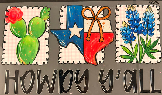 DESTASH - 553 - HOWDY Y'ALL