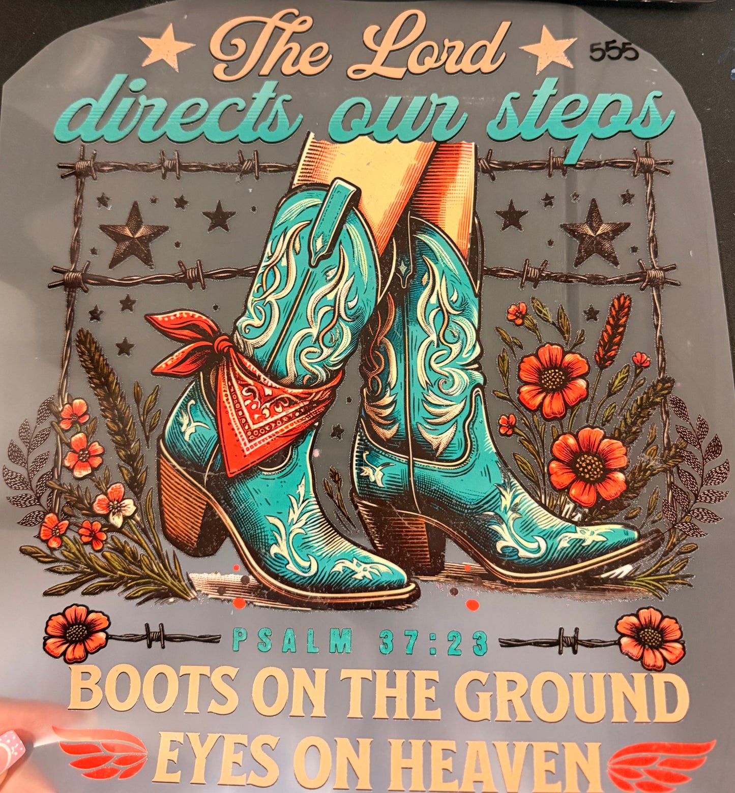 DESTASH - 555 - THE LORD DIRECTS OUR STEPS