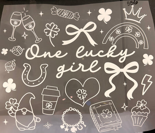 DESTASH - 556 - ONE LUCKY GIRL