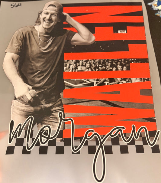 DESTASH - 564 - MORGAN WALLEN