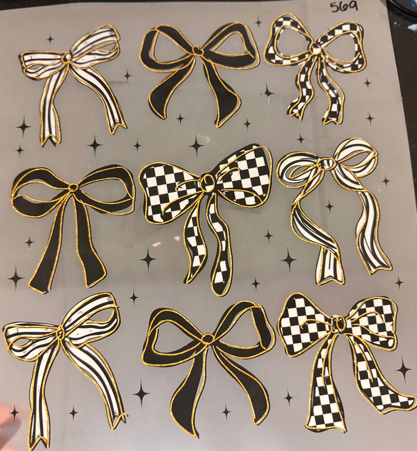 DESTASH - 569 - BOWS