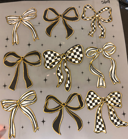 DESTASH - 569 - BOWS