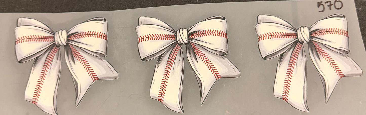 DESTASH - 570 - POCKET SIZE - BASEBALL BOW