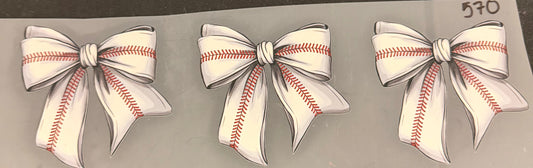 DESTASH - 570 - POCKET SIZE - BASEBALL BOW