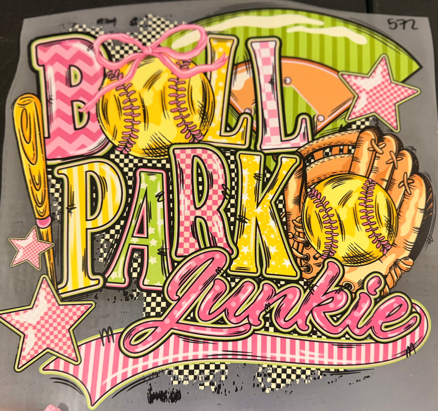DESTASH - 572 - YOUTH - BALL PARK JUNKIE