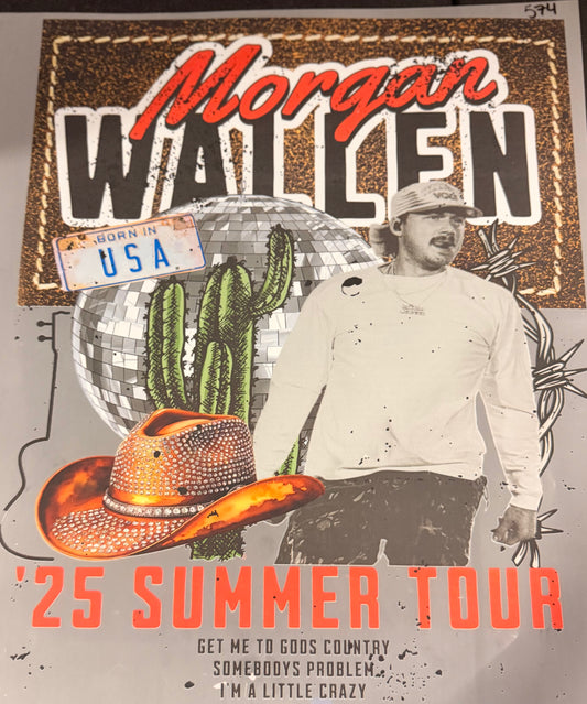 DESTASH - 574 - MORGAN WALLEN '25 SUMMER TOUR