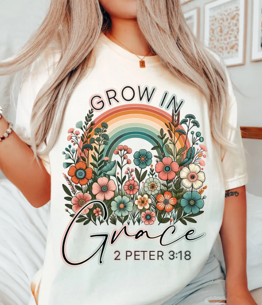 GROW IN GRACE