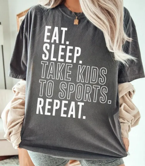EAT SLEEP - DTF PRINT ONLY