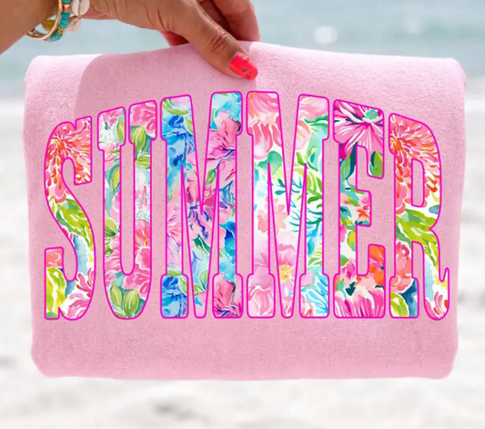 SUMMER - DTF PRINT ONLY