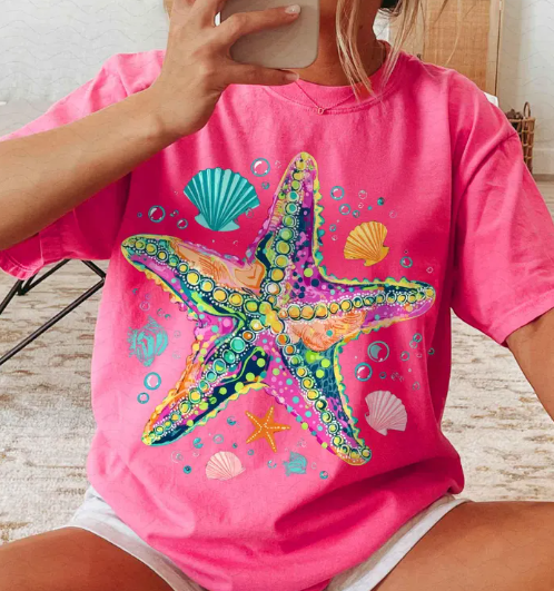 STARFISH- DTF PRINT ONLY